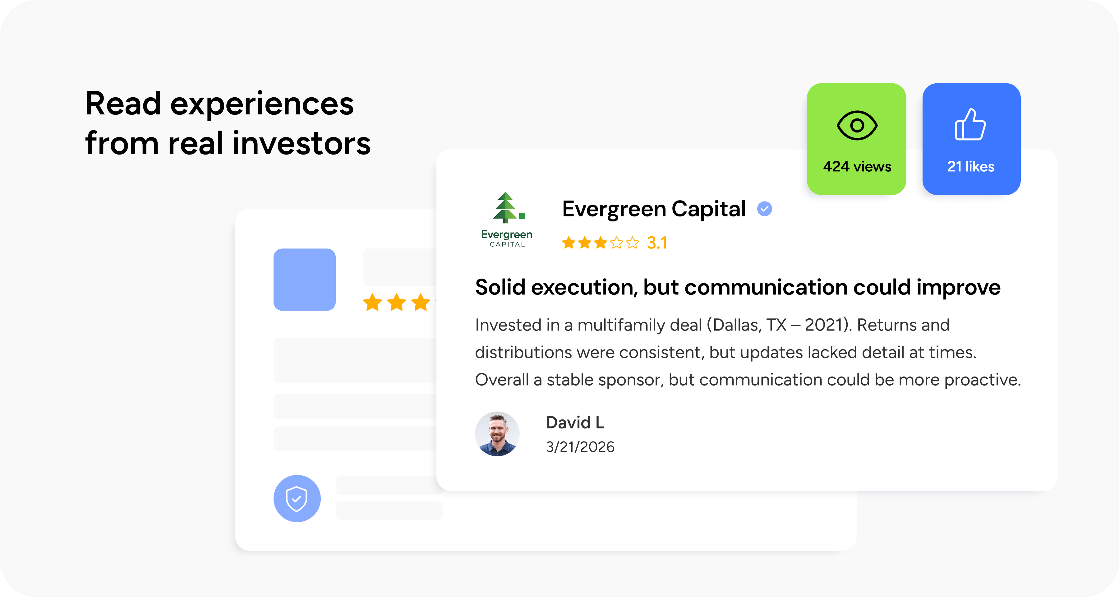 Evaluate feedback feature preview