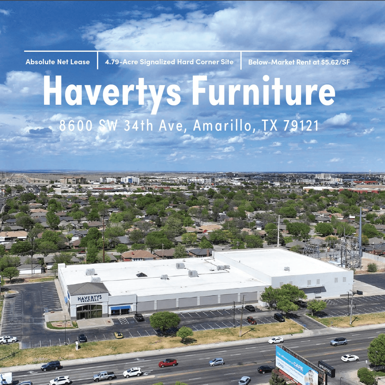 Texas Single Tenant Absolute NNN - Value Add