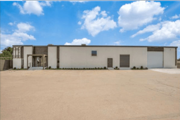 Corey Construction Single Tenant - Warehouse Full Cycle Case Study