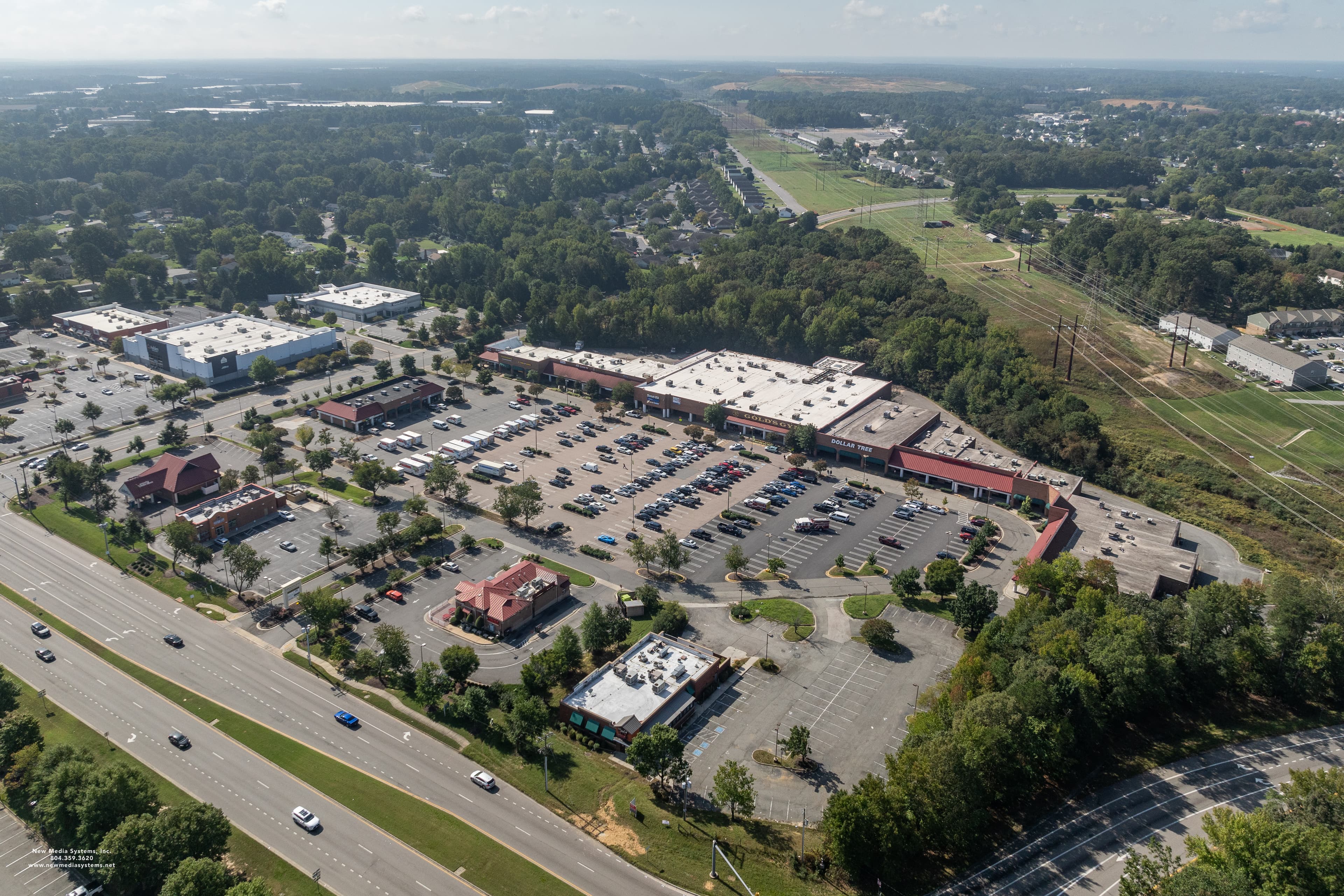 Richmond, VA Shopping Center Investment, Projected 20%+ IRR and 13%+ CoC