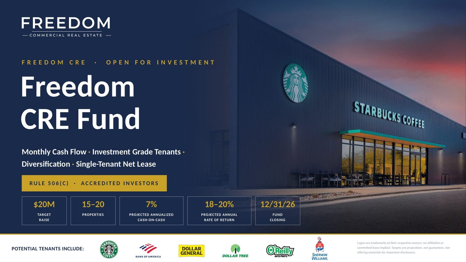 Freedom CRE Fund