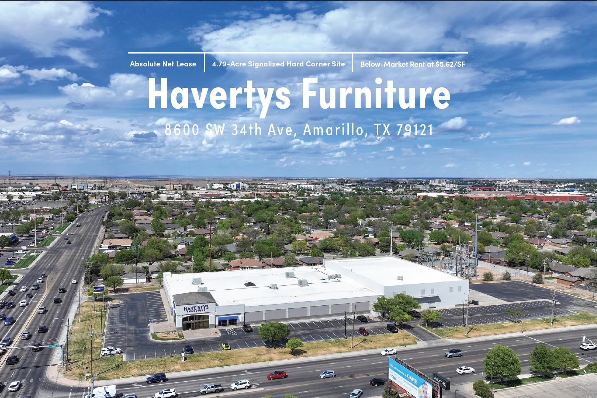Texas Single Tenant Absolute NNN - Value Add