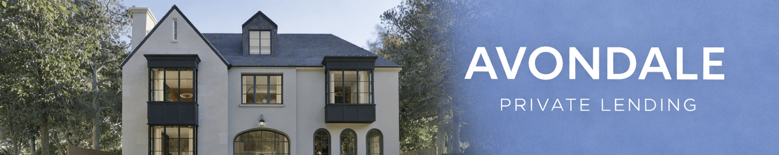 Avondale Private Lending header