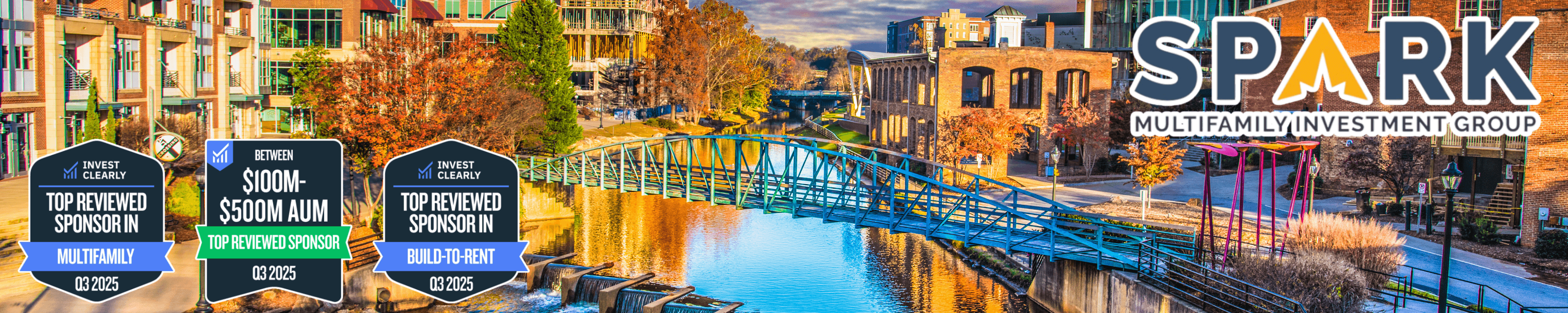 Spark Multifamily Investment Group header