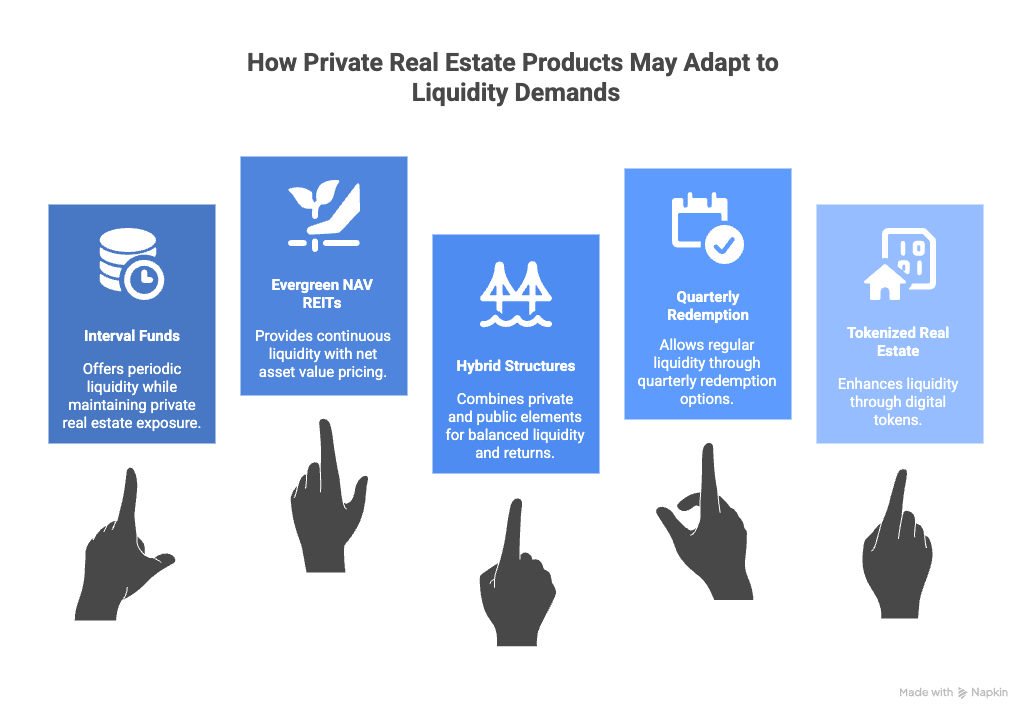 How Private Real Estate Products May Adapt to Liquidity Demands.png