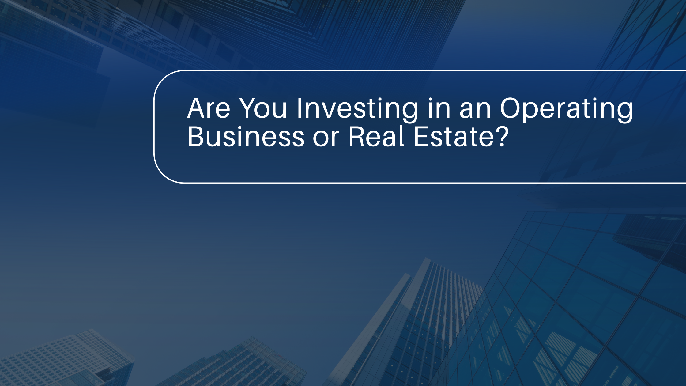 The New Approach to Sponsor Due Diligence in Private Real Estate