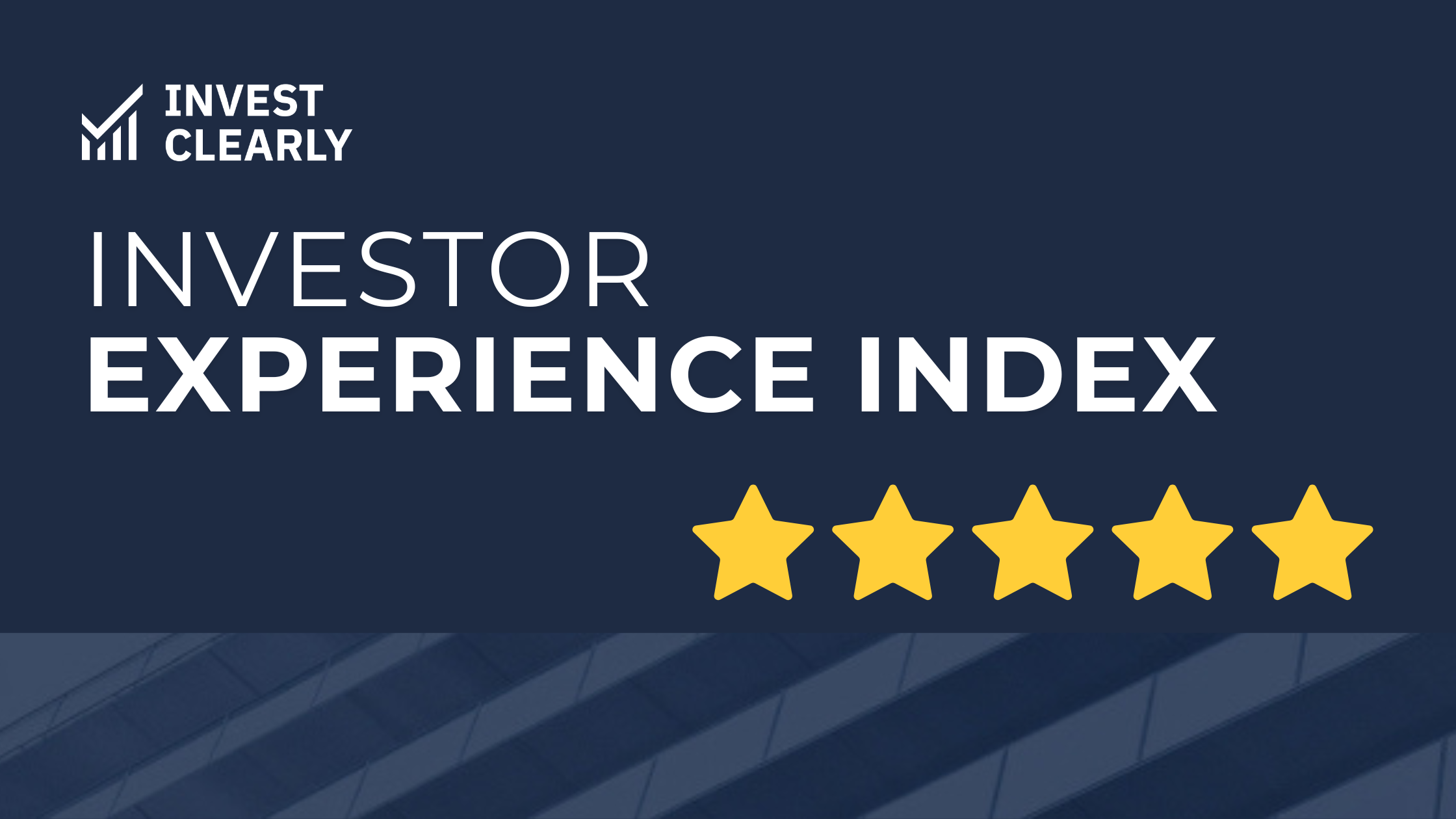 Investor Experience Index: The Pre/Post Investment Communication Gap (Q1 2025)