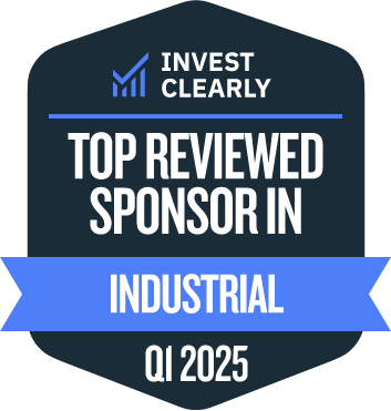 Industrial Asset Class badge